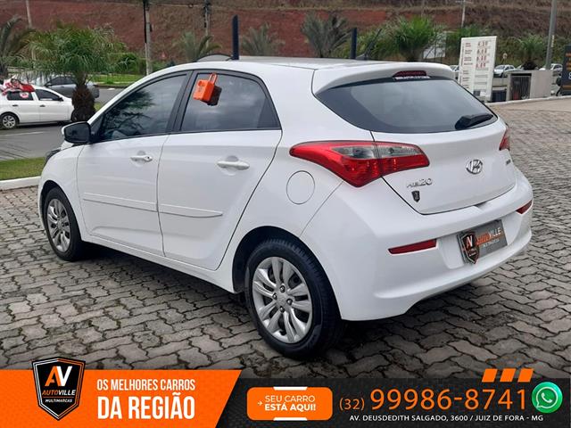 HYUNDAI HB20 C.STYLE/C.PLUS 1.6 FLEX 16V AUT. 2017