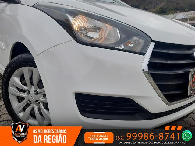 HYUNDAI HB20 C.STYLE/C.PLUS 1.6 FLEX 16V AUT. 2017