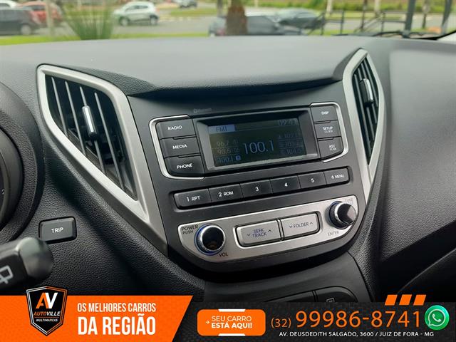 HYUNDAI HB20 C.STYLE/C.PLUS 1.6 FLEX 16V AUT. 2017