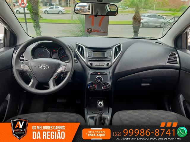 HYUNDAI HB20 C.STYLE/C.PLUS 1.6 FLEX 16V AUT. 2017
