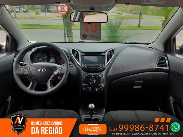HYUNDAI HB20 COMF./C.PLUS/C.STYLE 1.0 FLEX 12V 2019