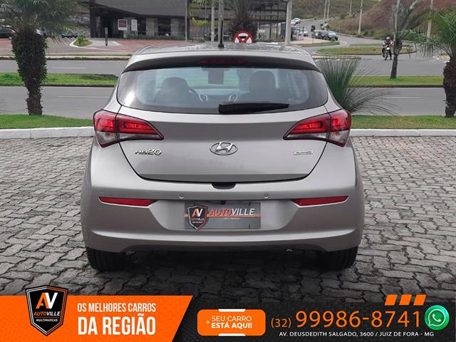 HYUNDAI HB20 PREMIUM 1.6 FLEX 16V AUT. 2018