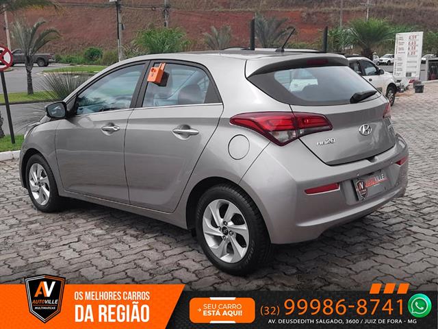 HYUNDAI HB20 PREMIUM 1.6 FLEX 16V AUT. 2018
