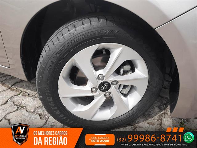 HYUNDAI HB20 PREMIUM 1.6 FLEX 16V AUT. 2018