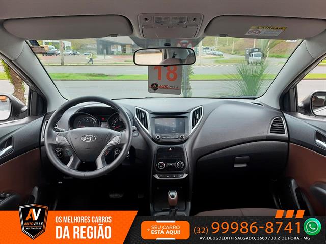 HYUNDAI HB20 PREMIUM 1.6 FLEX 16V AUT. 2018