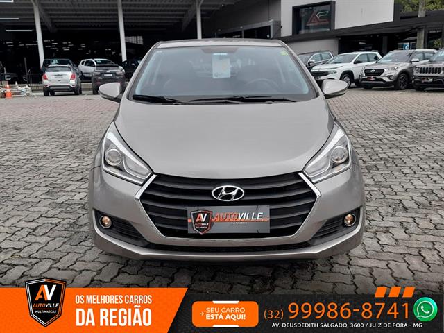 HYUNDAI HB20 PREMIUM 1.6 FLEX 16V AUT. 2018