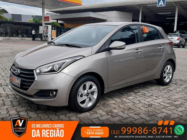 HYUNDAI HB20 PREMIUM 1.6 FLEX 16V AUT. 2018