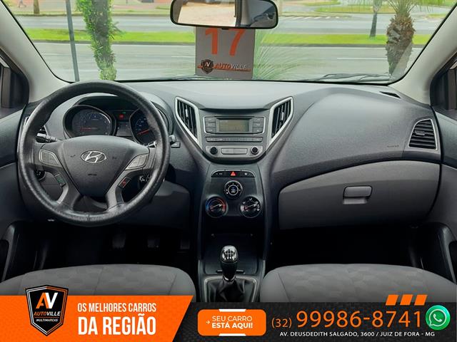 HYUNDAI HB20S C.PLUS/C.STYLE 1.6 FLEX 16V MEC.4P 2017