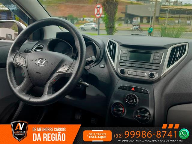 HYUNDAI HB20S C.PLUS/C.STYLE 1.6 FLEX 16V MEC.4P 2017