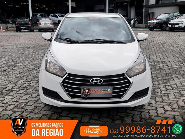 HYUNDAI HB20S C.PLUS/C.STYLE 1.6 FLEX 16V MEC.4P 2017