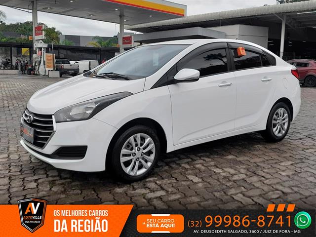 HYUNDAI HB20S C.PLUS/C.STYLE 1.6 FLEX 16V MEC.4P 2017