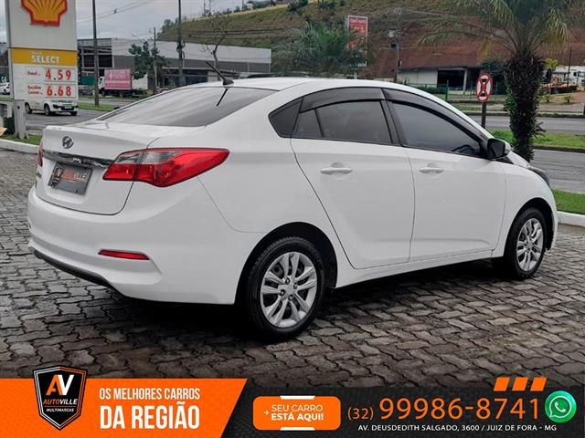 HYUNDAI HB20S C.PLUS/C.STYLE 1.6 FLEX 16V MEC.4P 2017