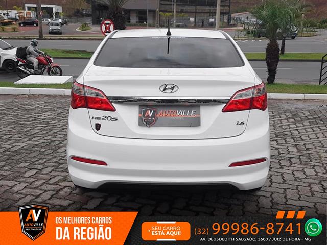 HYUNDAI HB20S C.PLUS/C.STYLE 1.6 FLEX 16V MEC.4P 2017