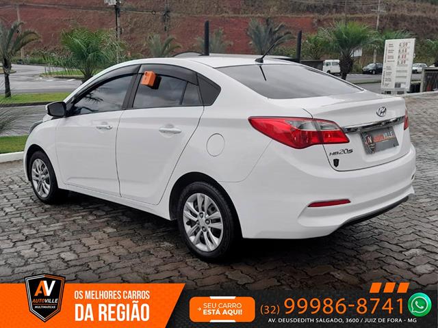 HYUNDAI HB20S C.PLUS/C.STYLE 1.6 FLEX 16V MEC.4P 2017