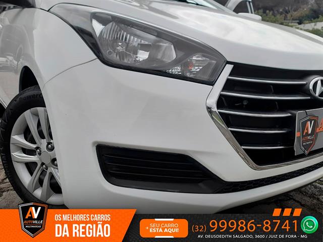 HYUNDAI HB20S C.PLUS/C.STYLE 1.6 FLEX 16V MEC.4P 2017