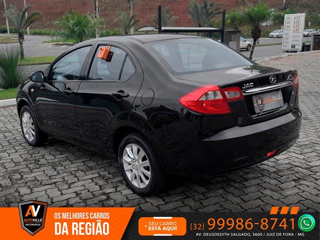 JAC J3 TURIN SEDAN 1.4 16V 4P MEC. 2014