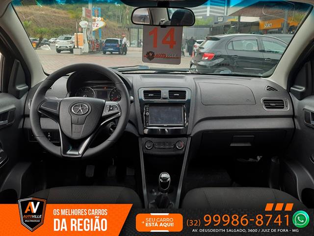 JAC J3 TURIN SEDAN 1.4 16V 4P MEC. 2014