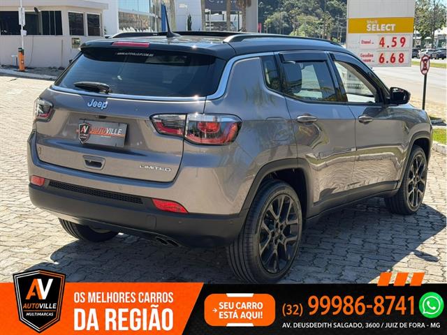 JEEP COMPASS LIMITED 2.0 4X2 FLEX 16V AUT. 2021