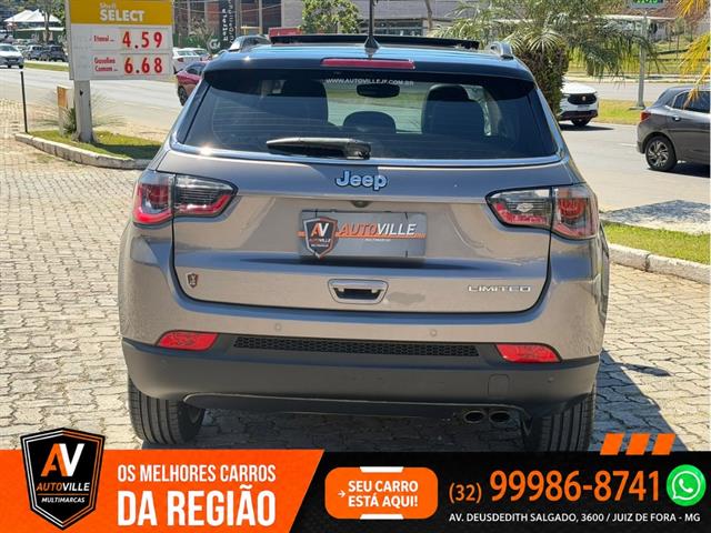 JEEP COMPASS LIMITED 2.0 4X2 FLEX 16V AUT. 2021