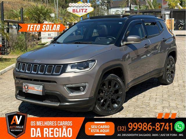 JEEP COMPASS LIMITED 2.0 4X2 FLEX 16V AUT. 2021
