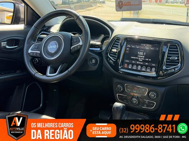 JEEP COMPASS LIMITED 2.0 4X2 FLEX 16V AUT. 2021