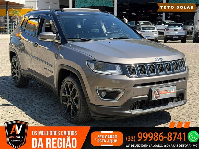 JEEP COMPASS LIMITED 2.0 4X2 FLEX 16V AUT. 2021
