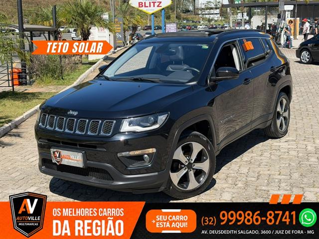 JEEP COMPASS LONGITUDE 2.0 4X2 FLEX 16V AUT. 2017