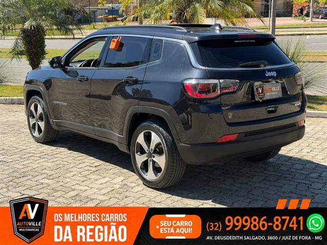 JEEP COMPASS LONGITUDE 2.0 4X2 FLEX 16V AUT. 2017