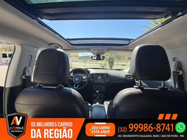 JEEP COMPASS LONGITUDE 2.0 4X2 FLEX 16V AUT. 2017