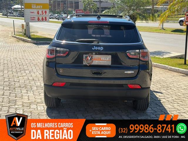 JEEP COMPASS LONGITUDE 2.0 4X2 FLEX 16V AUT. 2017