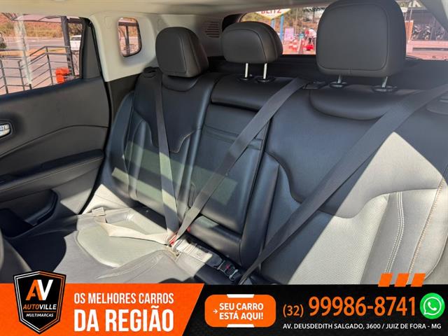 JEEP COMPASS LONGITUDE 2.0 4X2 FLEX 16V AUT. 2017