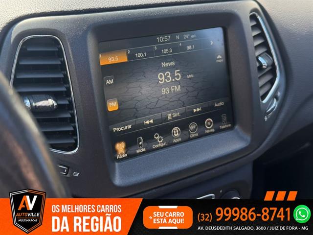 JEEP COMPASS LONGITUDE 2.0 4X2 FLEX 16V AUT. 2017