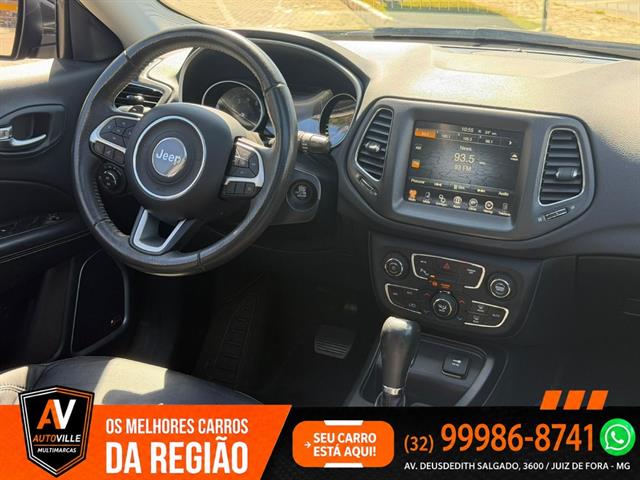 JEEP COMPASS LONGITUDE 2.0 4X2 FLEX 16V AUT. 2017
