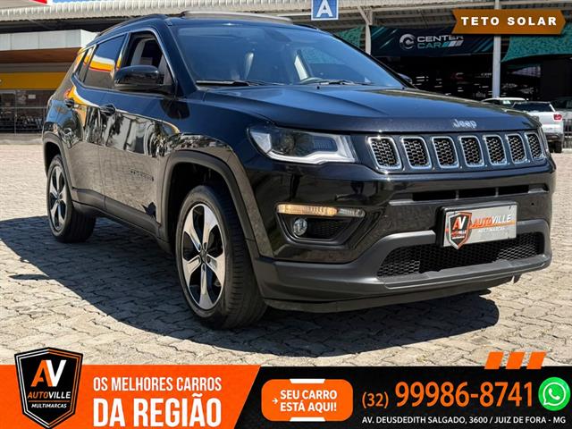 JEEP COMPASS LONGITUDE 2.0 4X2 FLEX 16V AUT. 2017