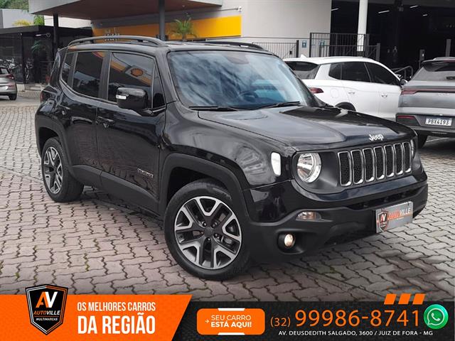 JEEP RENEGADE LONGITUDE 1.8 4X2 FLEX 16V AUT. 2019