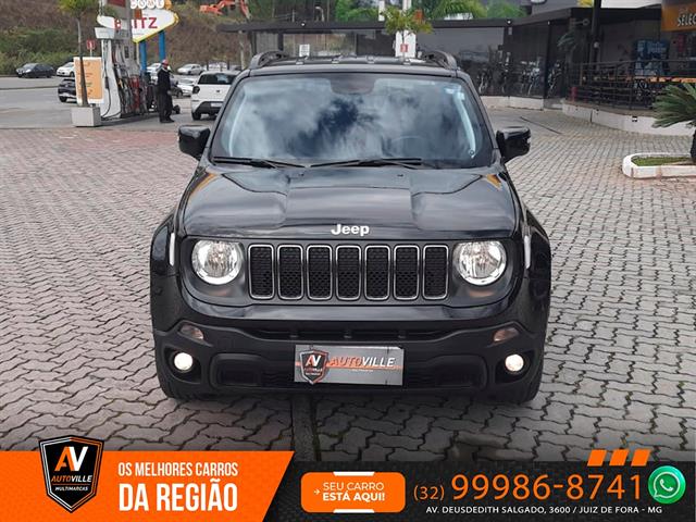 JEEP RENEGADE LONGITUDE 1.8 4X2 FLEX 16V AUT. 2019