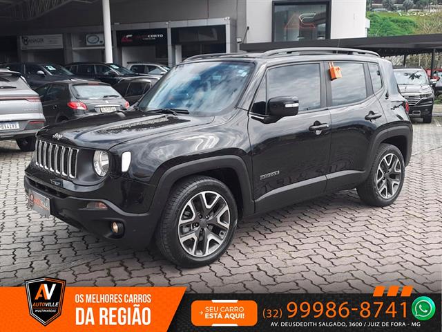 JEEP RENEGADE LONGITUDE 1.8 4X2 FLEX 16V AUT. 2019
