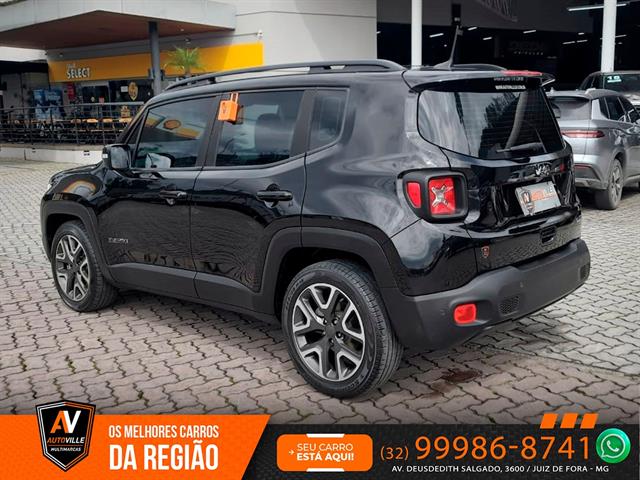 JEEP RENEGADE LONGITUDE 1.8 4X2 FLEX 16V AUT. 2019