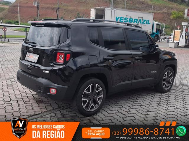 JEEP RENEGADE LONGITUDE 1.8 4X2 FLEX 16V AUT. 2019