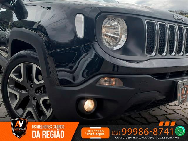 JEEP RENEGADE LONGITUDE 1.8 4X2 FLEX 16V AUT. 2019