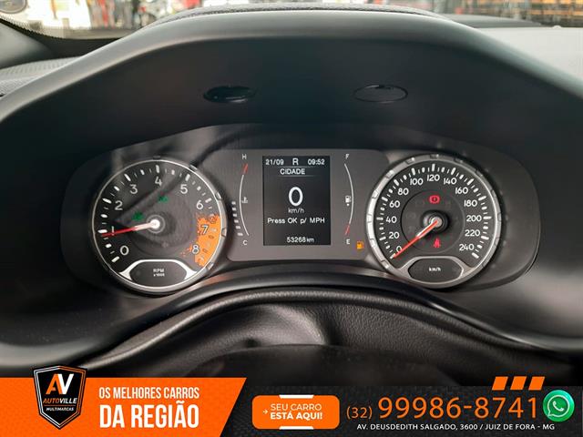 JEEP RENEGADE LONGITUDE 1.8 4X2 FLEX 16V AUT. 2019