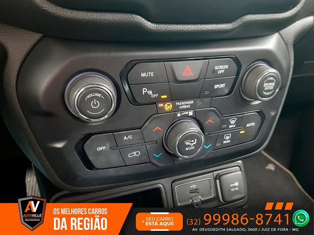 JEEP RENEGADE LONGITUDE 1.8 4X2 FLEX 16V AUT. 2019