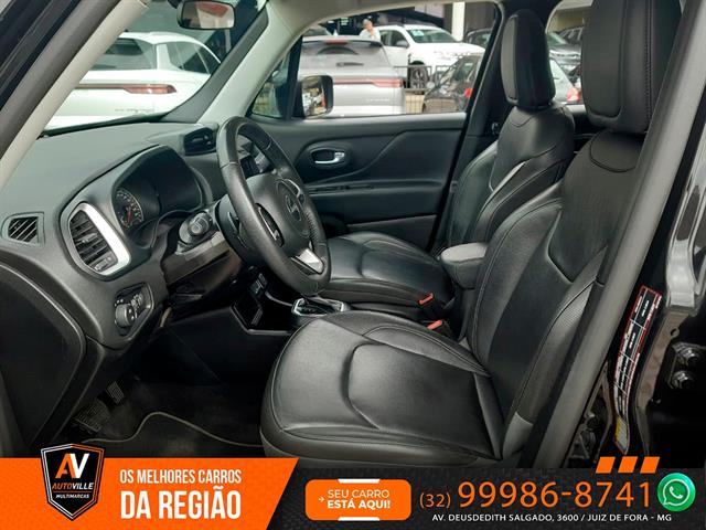 JEEP RENEGADE LONGITUDE 1.8 4X2 FLEX 16V AUT. 2019