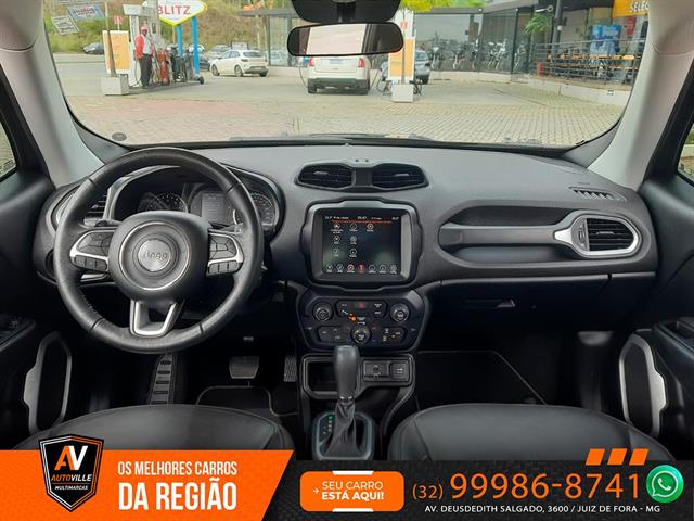 JEEP RENEGADE LONGITUDE 1.8 4X2 FLEX 16V AUT. 2019