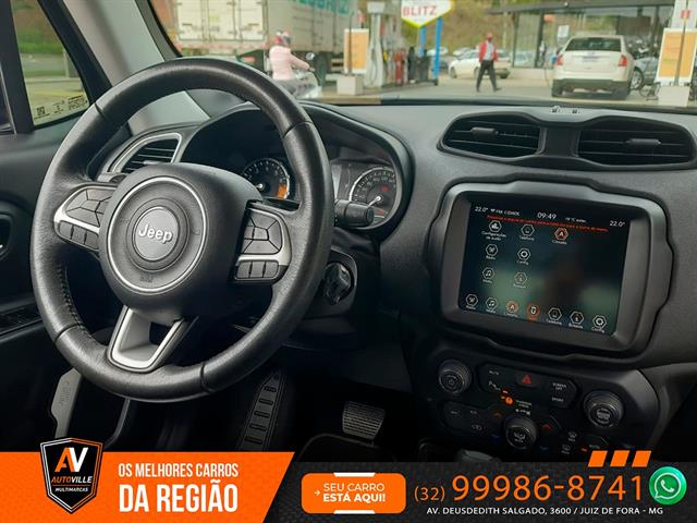 JEEP RENEGADE LONGITUDE 1.8 4X2 FLEX 16V AUT. 2019