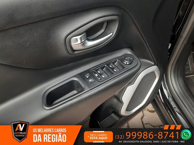JEEP RENEGADE LONGITUDE 1.8 4X2 FLEX 16V AUT. 2019