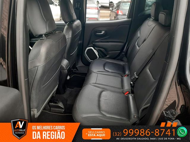 JEEP RENEGADE LONGITUDE 1.8 4X2 FLEX 16V AUT. 2019