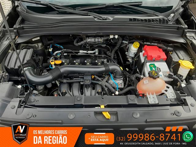 JEEP RENEGADE LONGITUDE 1.8 4X2 FLEX 16V AUT. 2019