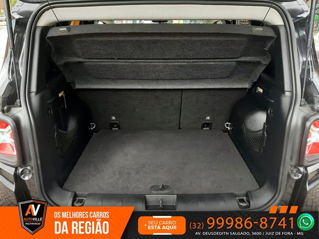JEEP RENEGADE LONGITUDE 1.8 4X2 FLEX 16V AUT. 2019
