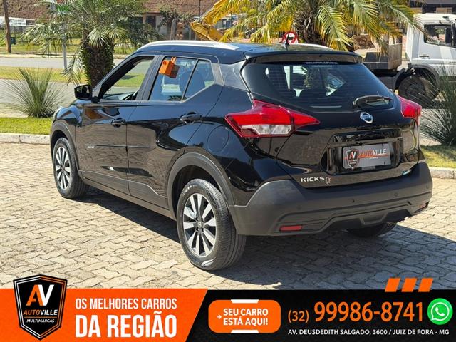 NISSAN KICKS S 1.6 16V FLEX 5P AUT. 2018